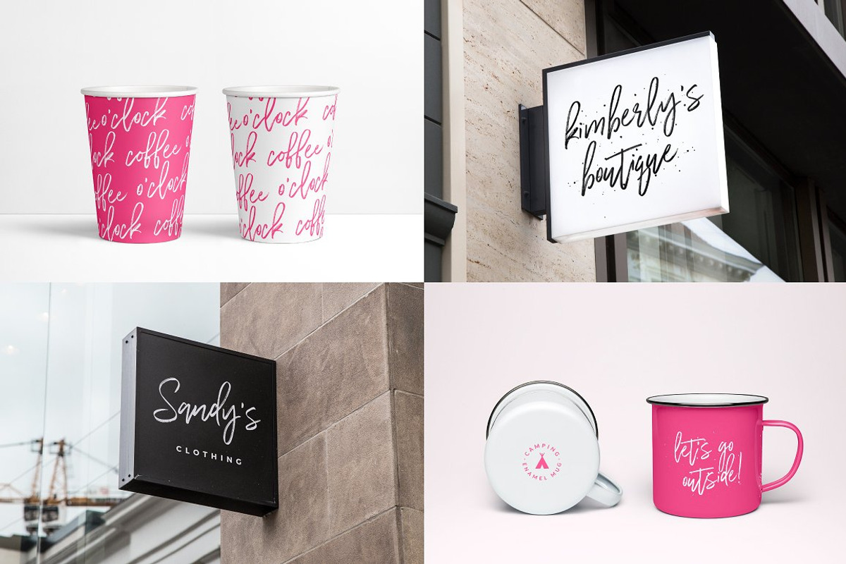 Typographer's Dream Box + 200 Logos, a Script Font by Mats-Peter Forss (Photo 45 of 130)