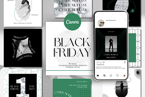 Black Friday Canva Templates