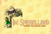 Im Spiegelland, a Font by Chequered Ink (Thumbnail 1 of 2)