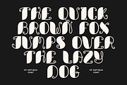 GF Antiqua - Swirly Display Font, a Handwritten Font by GroovyFontCo (Thumbnail 2 of 8)