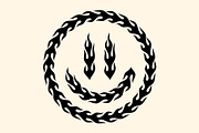 Flame Brushes for Illustrator, a Brushes & More by MightySHORT (Thumbnail 1 of 4)
