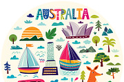 Australian symbols, an Animal Illustration by MoleskoStudio (Thumbnail 8 of 8)