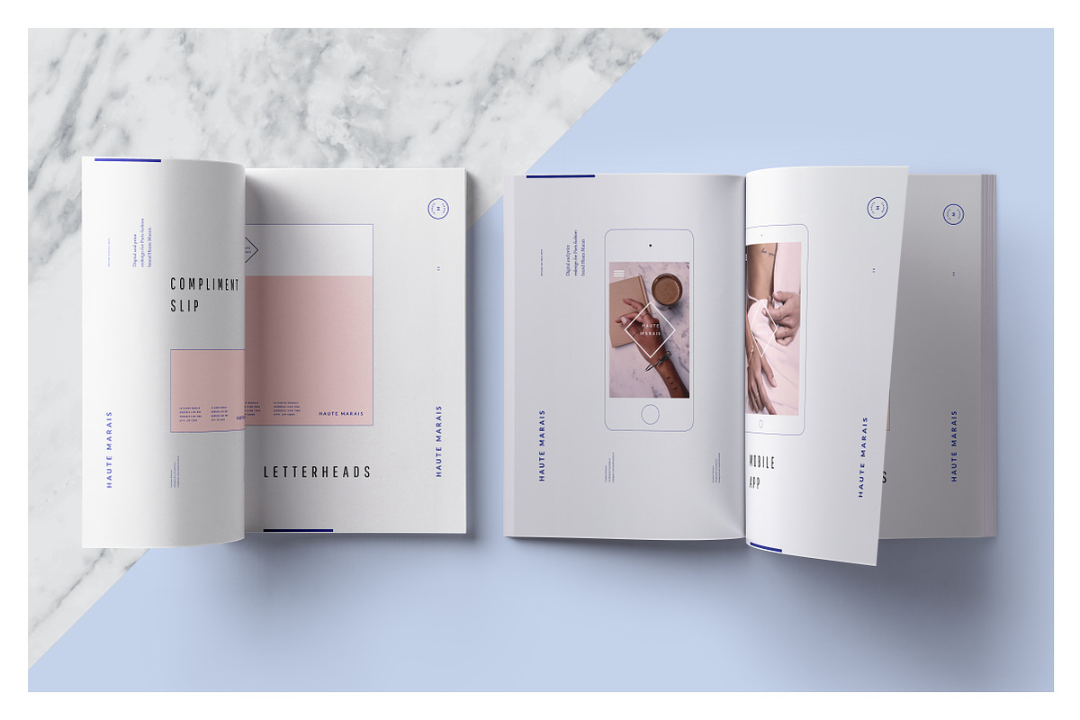 Marais Guidelines & Brand Sheet, a Brochure Template by Studio Standard (Photo 7 of 14)