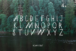 ROMY Headline Font