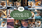90 Cinematic Fox Stock Photos, an Animal Photo by Incomelion (Thumbnail 1 of 15)