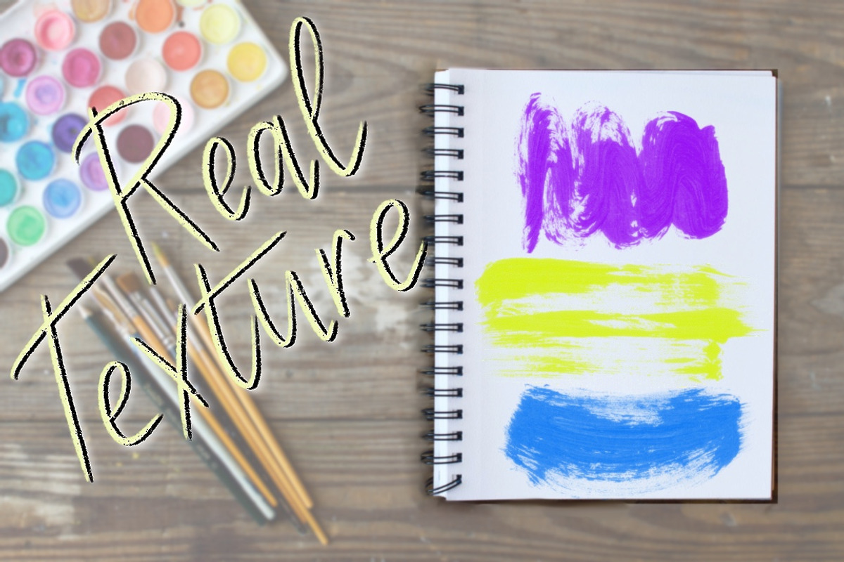 Acrylic Procreate Stamp Brushes, a Brush Add-On by Almazova Dolzhenko (Photo 3 of 8)