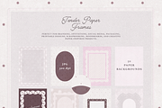Tender Paper Frames, a Background Graphic by Animoon (Thumbnail 16 of 18)