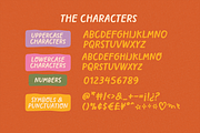 THE BEST DAYS | MARKER FONT, a Handwritten Font by Maria Feliz Fonts (Thumbnail 9 of 9)