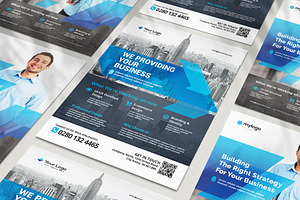 Corporate Bussiness Flyer Template