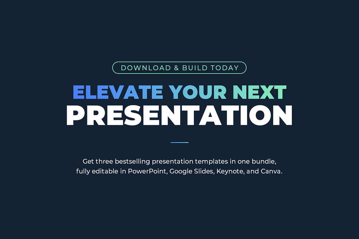 E-Commerce Brand Starter Bundle, a Presentation Template by CreativeUP (Photo 6 of 6)