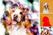 Watercolor Pro Photoshop Action, an Action Add-On by MRI STUDIO (Thumbnail 12 of 14)