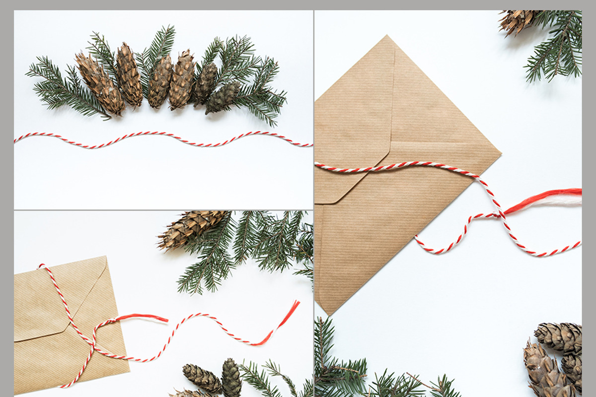 Christmas themed stock photo bundle, a Product Mockup by So Still Studio (Photo 2 of 4)