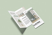 DL bifold mockup, a Books & Magazine Mockup by Twins_studio (Thumbnail 4 of 5)