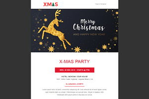 X-MAS - Responsive Email Templates