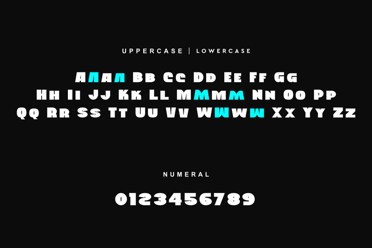 Wangem - Bold Sports Car Font, a Sans Serif Font by QR Design Studio (Photo 10 of 15)