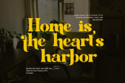 Cegifen Vintage Ligature Serif Font, a Serif Font by Perfectype (Thumbnail 4 of 6)