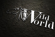 Wild World logo, a Branding & Logo Template by conac.danbogdan (Thumbnail 5 of 5)