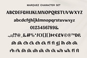 MARQUEZ, a Sans Serif Font by Umitype (Thumbnail 8 of 9)