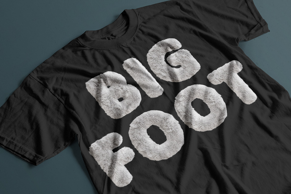 Yeti Font, a Font by Handmadefont (Photo 8 of 10)