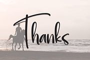 Hobbyhorse | Script Font, a Script Font by Scratchones (Thumbnail 2 of 8)