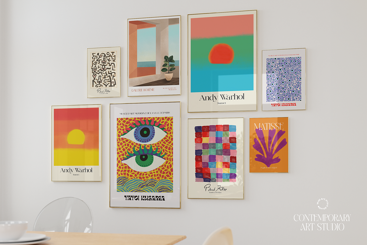 Contemporary Art 1, a Graphic by Wall Art Print Studio (Photo 3 of 19)