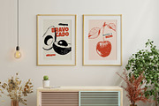Summer Fruits Poster Builder, an Object Graphic by KetteCreate (Thumbnail 9 of 17)