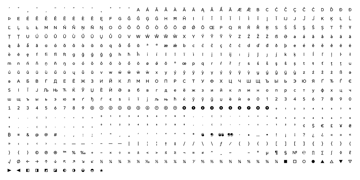 Daikon, a Sans Serif Font by Pepper Type (Photo 11 of 11)