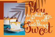 Caramel - lovely brushed font, a Script Font by Anna Zakharchenko (Thumbnail 2 of 10)