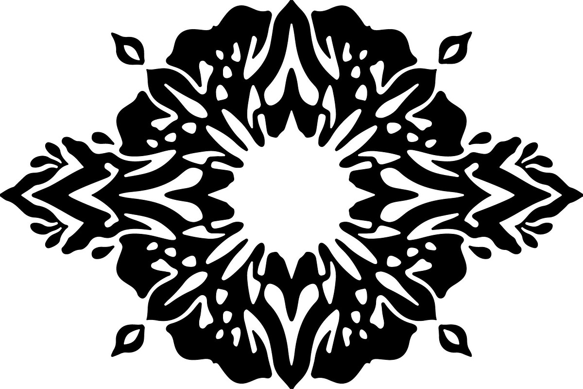 Geometric Laser Cut Panel Set, an Object Graphic by jahid234 (Photo 9 of 13)