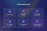 HR & Recruitment App UI Kit, an UI Kit Template by floxui (Thumbnail 2 of 8)