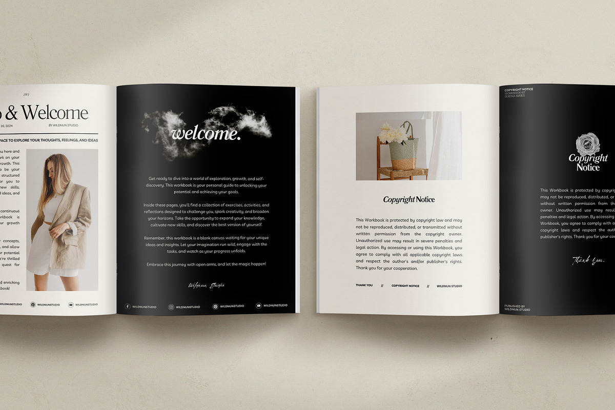 SERE / 2in1 Ebook & Workbook Kit, a Magazine Template by Wildnun Studio (Photo 19 of 45)