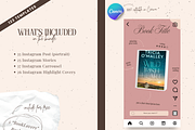Bookstagram Coquette Template, a Social Media Template by PixelBloomClub (Thumbnail 7 of 8)