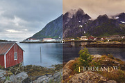 Fjordland Landscape Photoshop Action, an Action Add-On by skybluecreative (Thumbnail 3 of 12)