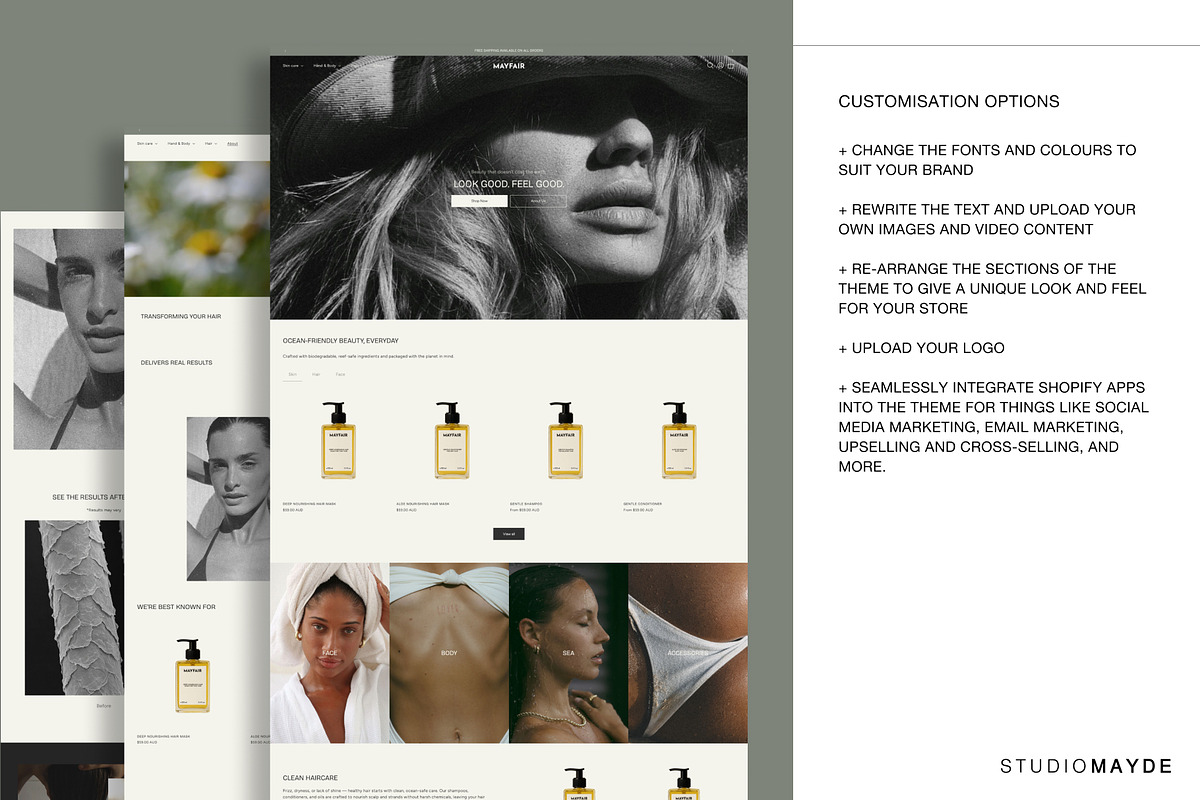 MAYFAIR | Beauty Shopify Theme, a Shopify Template by Studio Mayde (Photo 9 of 9)