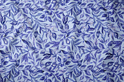 Blue Watercolor Foliage Repeat Print, a Pattern Graphic by SirenaArt (Thumbnail 5 of 17)