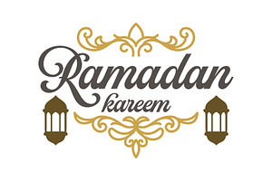 Ramadan Kareem Festive Islamic, a Branding & Logo Template by Saba Vector