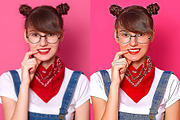 Cartoonize Photoshop Action, an Action Add-On by CraftingStudio (Thumbnail 2 of 5)