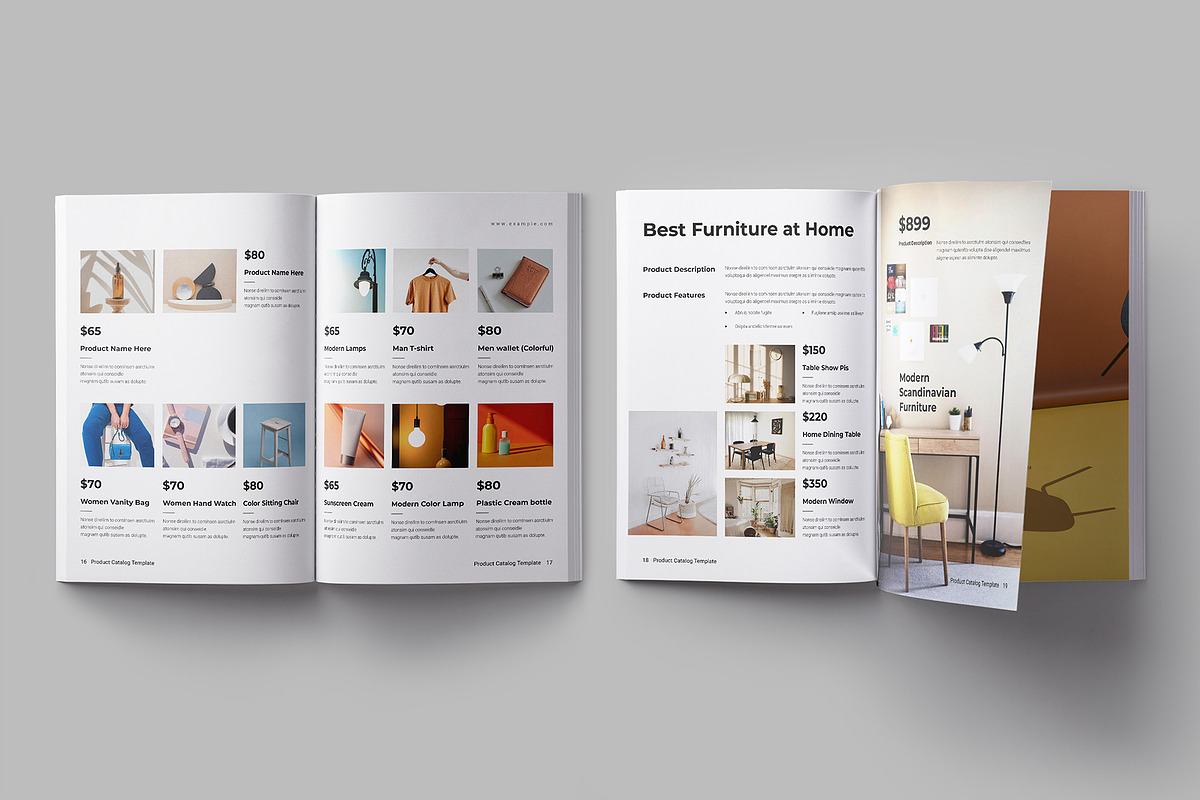 Product Catalog Template, a Brochure Template by ElvinPrint (Photo 7 of 10)