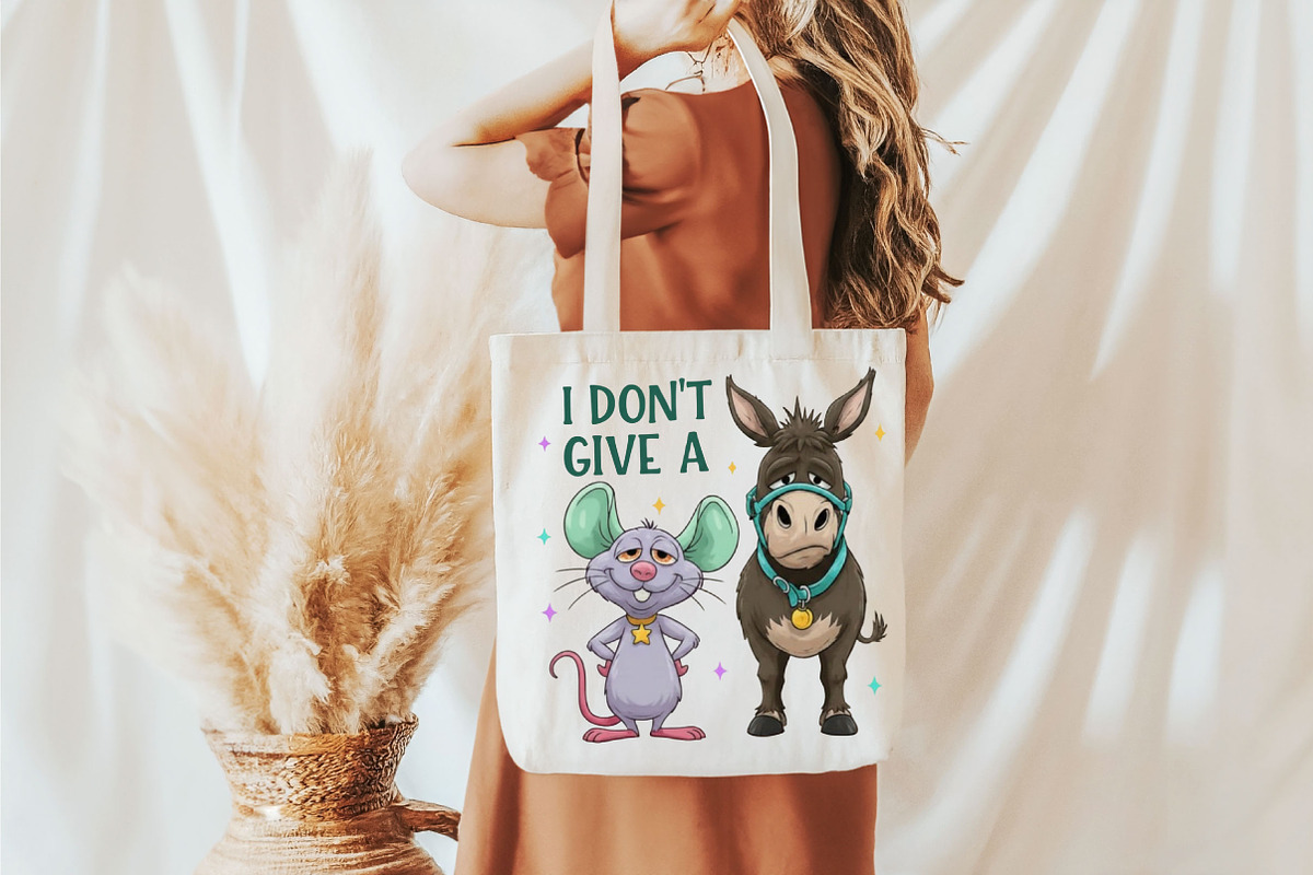 I Don’t Give a Funny Mouse, an Illustration by Designking (Photo 3 of 6)