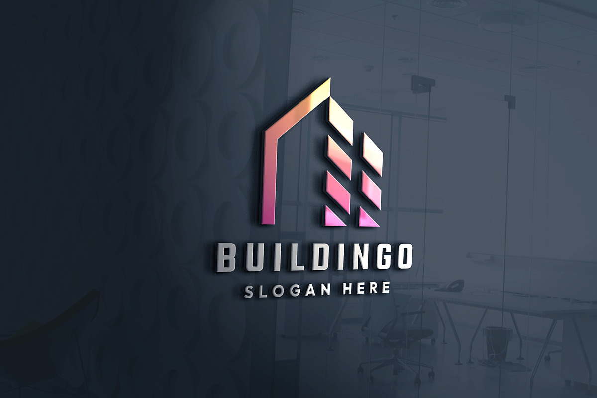 Home Building Construct Logo, a Branding & Logo Template by Design_Planet (Photo 3 of 4)