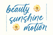 Natural Butter Bold Handwritten Font, a Script Font by Letterena Studios Script (Thumbnail 13 of 20)