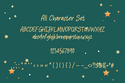 Donner is a handwritten font, a Handwritten Font by Brown Cupple (Thumbnail 8 of 9)