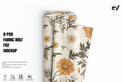 Fabric Bolt F02 Mockup, a Household Mockup by GraphicVil (Thumbnail 1 of 9)