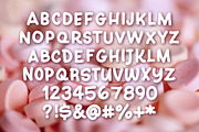 Sugar Babe hand-lettered font, a Handwritten Font by Alexis Gentry (Thumbnail 2 of 7)