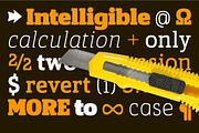 Gonia, a Slab Serif Font by Typogama (Thumbnail 5 of 15)