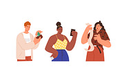 People with bank cards, receipts set, a Finance Illustration by Good Studio (Thumbnail 3 of 3)