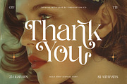Nostalgic Flashy Modern Serif, a Serif Font by timelesstype.co (Thumbnail 20 of 20)