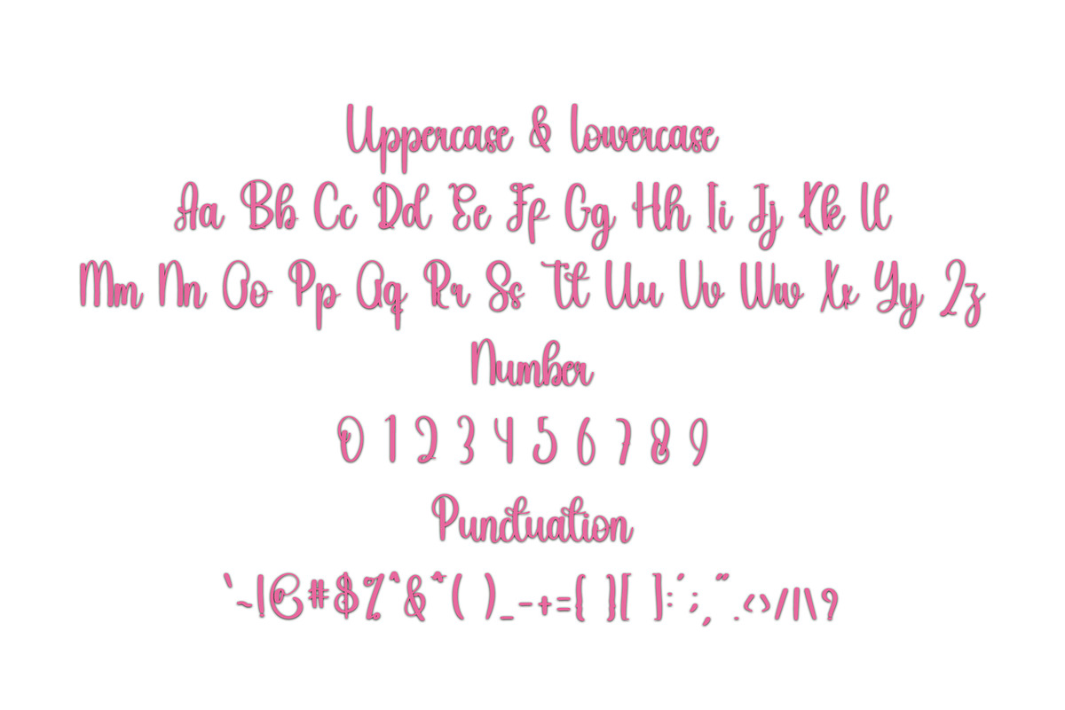 Subtle Signature, a Handwritten Font by InermediaSTUDIO (Photo 2 of 7)