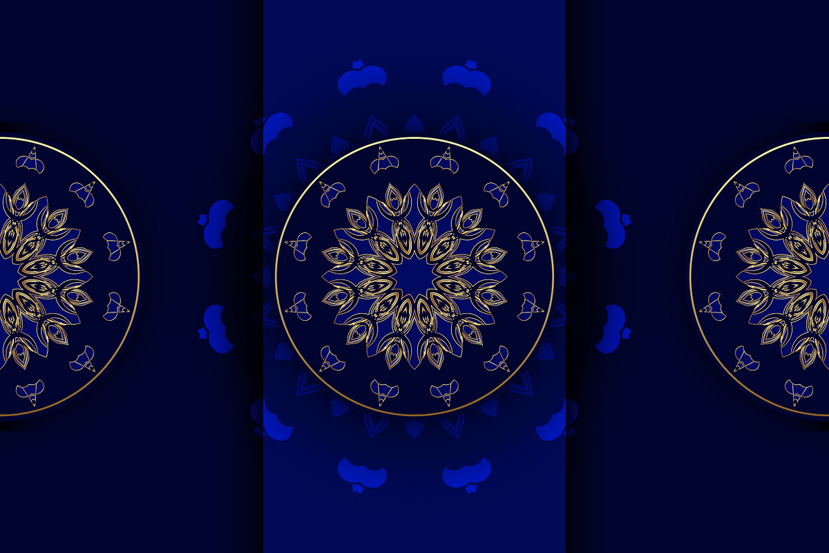 Mandala Ornamental Geometry Bundle, a Background Graphic by NJ Himel (Photo 66 of 92)