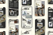 Modern CANVA Email Newsletter, an Email Template by Marketello Studio (Thumbnail 2 of 6)